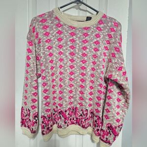 Rainbow Ride Vintage Womens sweater
